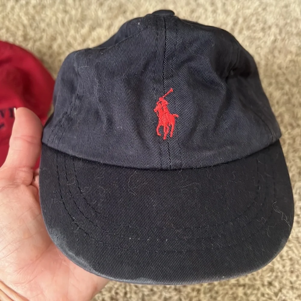 Infant hats by Old Navy & Ralph Lauren